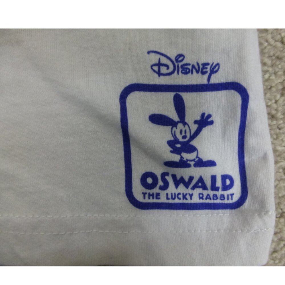 Disney's Oswald The Lucky Rabbit Vintage Character Youth Long Sleeve Shirt - Picture 4 of 13